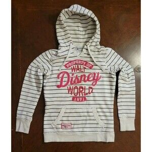 Walt Disney World Authentic Women’s Sweater Hoodie - Size XS